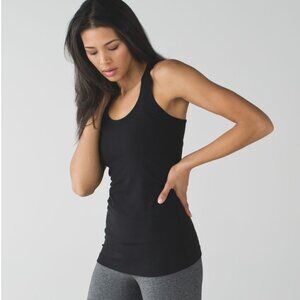 Lululemon Cool Racerback Tank Black